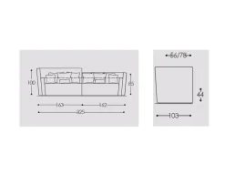 Divano Md work Divano lino  memory doppio schienale  PREZZI OUTLET sconto 50%