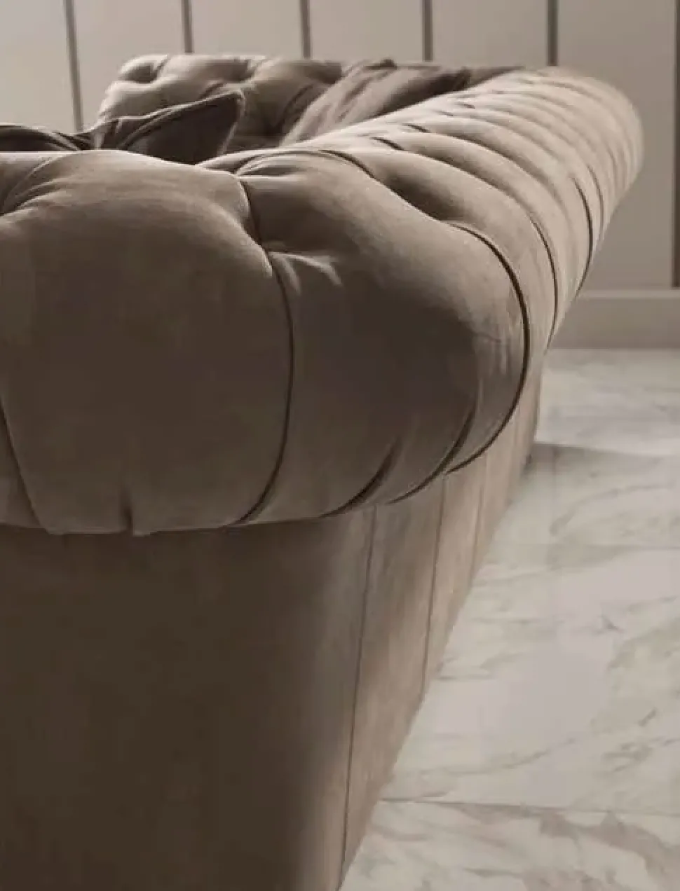 Divano Md work Divano pelle scamosciata piu piuma PREZZI OUTLET sconto 44%