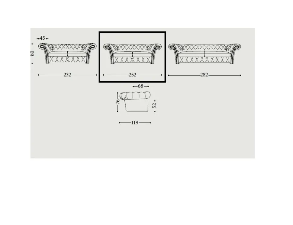 Divano Md work Divano pelle scamosciata piu piuma PREZZI OUTLET sconto 44%
