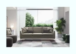 Divano Mike tessuto in poliuretano  Le comfort a prezzo Outlet