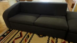 Divano Mimo Salotti Loop Divani lineari Tessuto Divano 3 posti