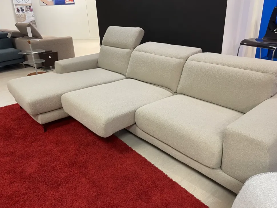 Divano Mod harvey Le comfort: con uno SCONTO ESCLUSIVO del 50%