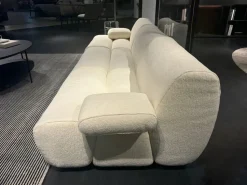 Divano Moderno Ernest con 3 posti a prezzo riservato