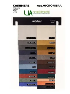 Divano moderno microfibra Gaia-2-relax di Egoitaliano con sconto del - 40%