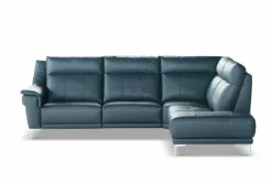 Divano moderno pelle Buffalo di Nicoletti home con sconto del - 48%