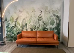 Divano moderno pelle Sophia  di Egoitaliano con sconto del - 30%