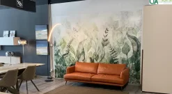 Divano moderno pelle Sophia di Egoitaliano con sconto del - 30%