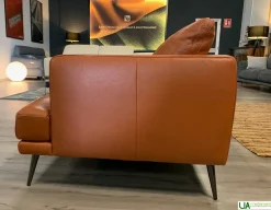 Divano moderno pelle Sophia di Egoitaliano con sconto del - 30%