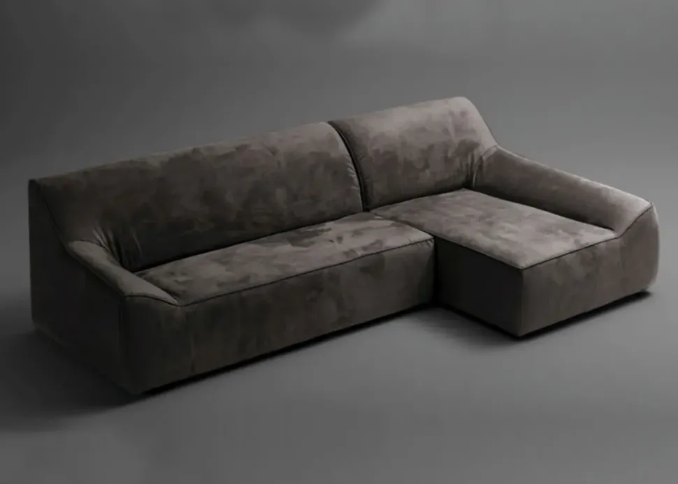 Divano moderno tessuto Alfred di Excò con sconto del - 30%