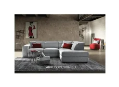 Divano moderno tessuto Astor di Le comfort con sconto del - 35%