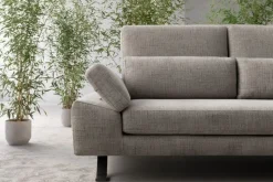 Divano moderno tessuto Boss di Samoa con sconto del - 35%