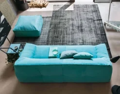 Divano moderno tessuto Bon bon di Md work con sconto del - 45%