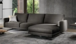 Divano moderno tessuto Bridge di Excò con sconto del - 50%