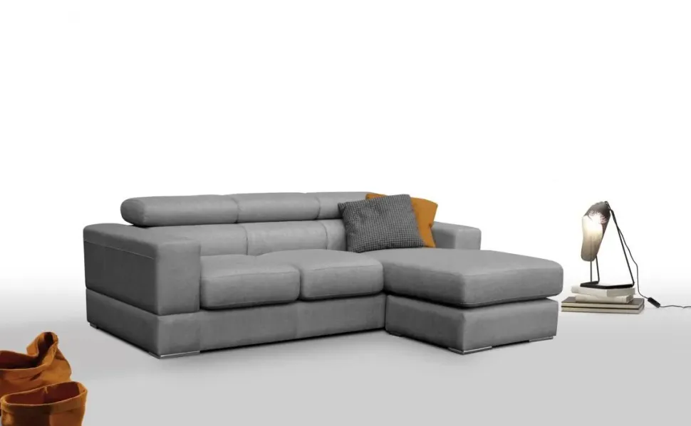 Divano moderno tessuto Capri di Salvetti con sconto del - 38%