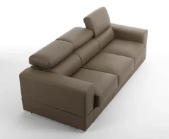 Divano moderno tessuto Capri di Salvetti con sconto del - 38%