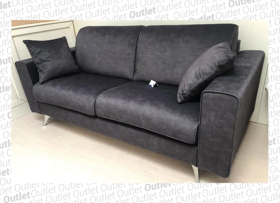 Divano moderno tessuto Chic di Gienne con sconto del - 30%