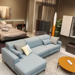 Divano moderno tessuto  christopher di Le comfort con sconto del - 48%