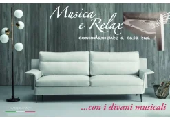 Divano moderno tessuto Detar di Excò con sconto del - 45%