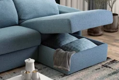 Divano moderno tessuto Divano letto luxury materasso da 18 cm di Md work con sconto del - 45%