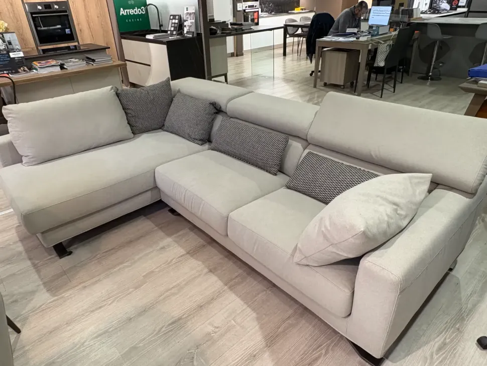 Divano moderno tessuto Divano alter special di Samoa con sconto del - 46%