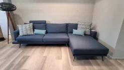 Divano moderno tessuto Divano philip 77 di Doimo salotti con sconto del - 65%