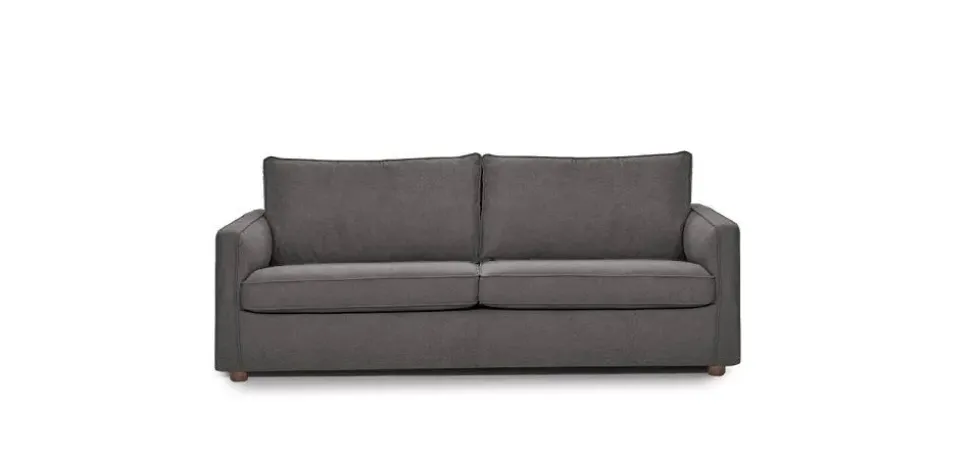 Divano moderno tessuto Divano mod.ralph a 3 posti in tessuto in promo-sconto del 50% di Excò con sconto del - 48%