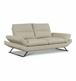 Divano moderno tessuto Extro divano 2 posti maxi di Mobilificio bellutti con sconto del - 44%