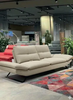 Divano moderno tessuto Extro divano 2 posti maxi di Mobilificio bellutti con sconto del - 44%