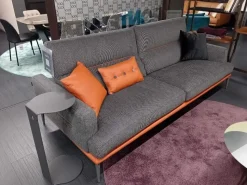 Divano moderno tessuto Feng di Egoitaliano con sconto del - 35%