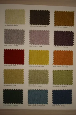 Divano moderno tessuto Feng di Collezione esclusiva con sconto del - 40%