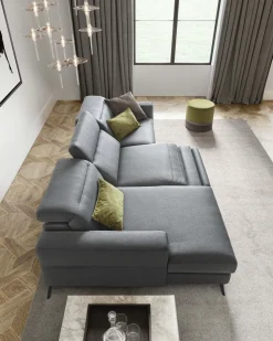 Divano moderno tessuto Gareth di Le comfort con sconto del - 35%