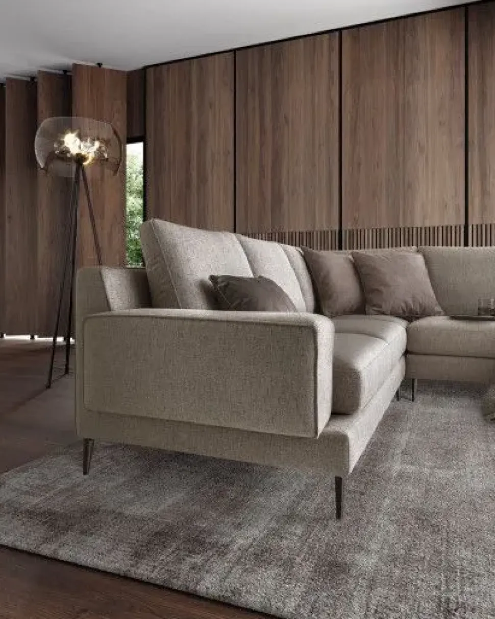 Divano moderno tessuto Kennedy di Le comfort con sconto del - 35%