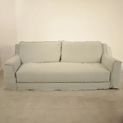 Divano moderno tessuto Loll di Gervasoni con sconto del - 35%