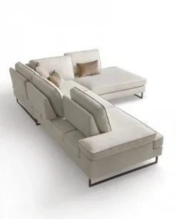 Divano moderno tessuto Luis di Le comfort con sconto del - 28%