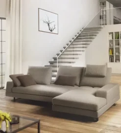 Divano moderno tessuto Melody di Samoa con sconto del - 35%