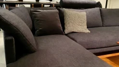 Divano moderno tessuto Mondrian di Poliform con sconto del - 46%