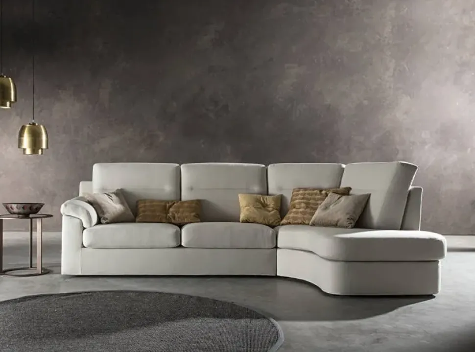 Divano moderno tessuto Skill di Samoa con sconto del - 30%