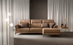 Divano moderno tessuto Skill  di Samoa con sconto del - 35%