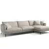 Divano moderno tessuto Sophia angolare di Collezione esclusiva con sconto del - 40%