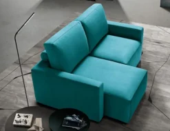 Divano moderno tessuto Terry di Biel con sconto del - 40%