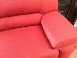 Divano moderno tessuto Tivoli di Artigianale con sconto del - 66%