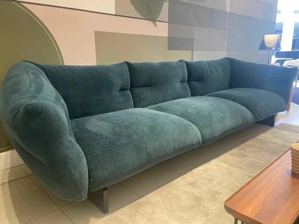 Divano Moncloud in stile Design Con schienale con forte sconto