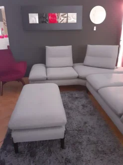 Divano Monnalisa tessuto in poliuretano  Nicoletti home in Offerta Outlet