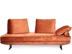 Divano Mood in Tessuto Nicoletti home a prezzo ribassato