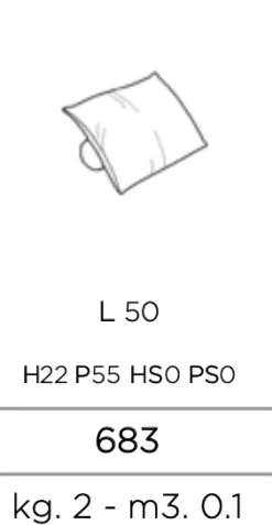 Divano Mood in Tessuto Nicoletti home a prezzo ribassato