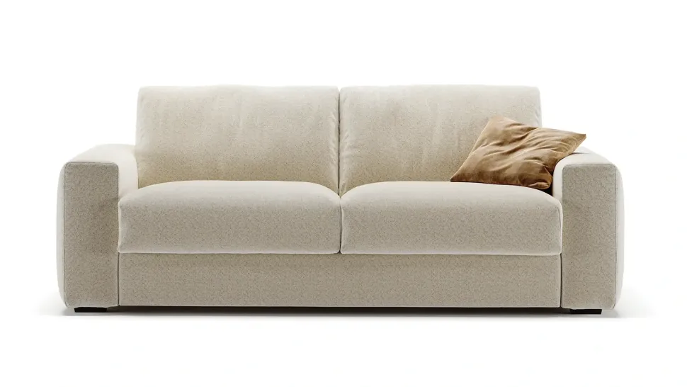 Divano Morbidone in Tessuto Family bedding a prezzo scontato