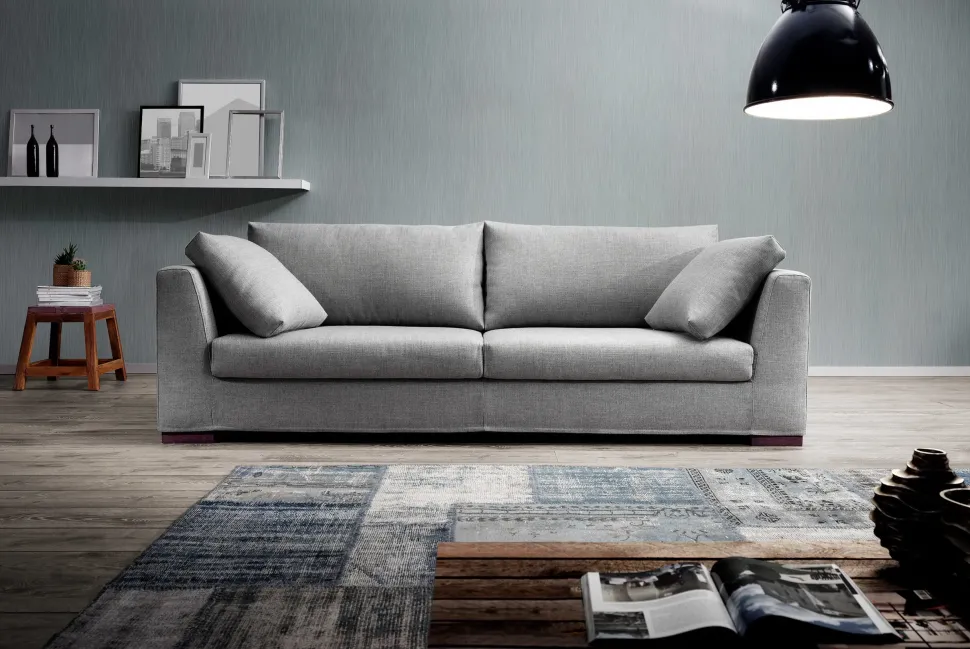 Divano Natali' di Giannei in stile moderno a prezzo Outlet