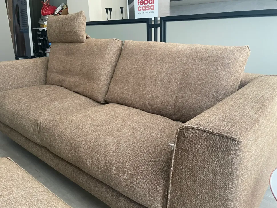 Divano Nathan in Tessuto sfoderabile di Twils scontato 40%