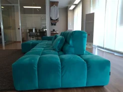 Divano Navigli tessuto in poliuretano  Febal in Offerta Outlet