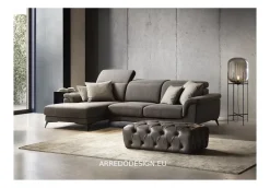 Divano Nevers di Rosini in stile design a prezzo scontato